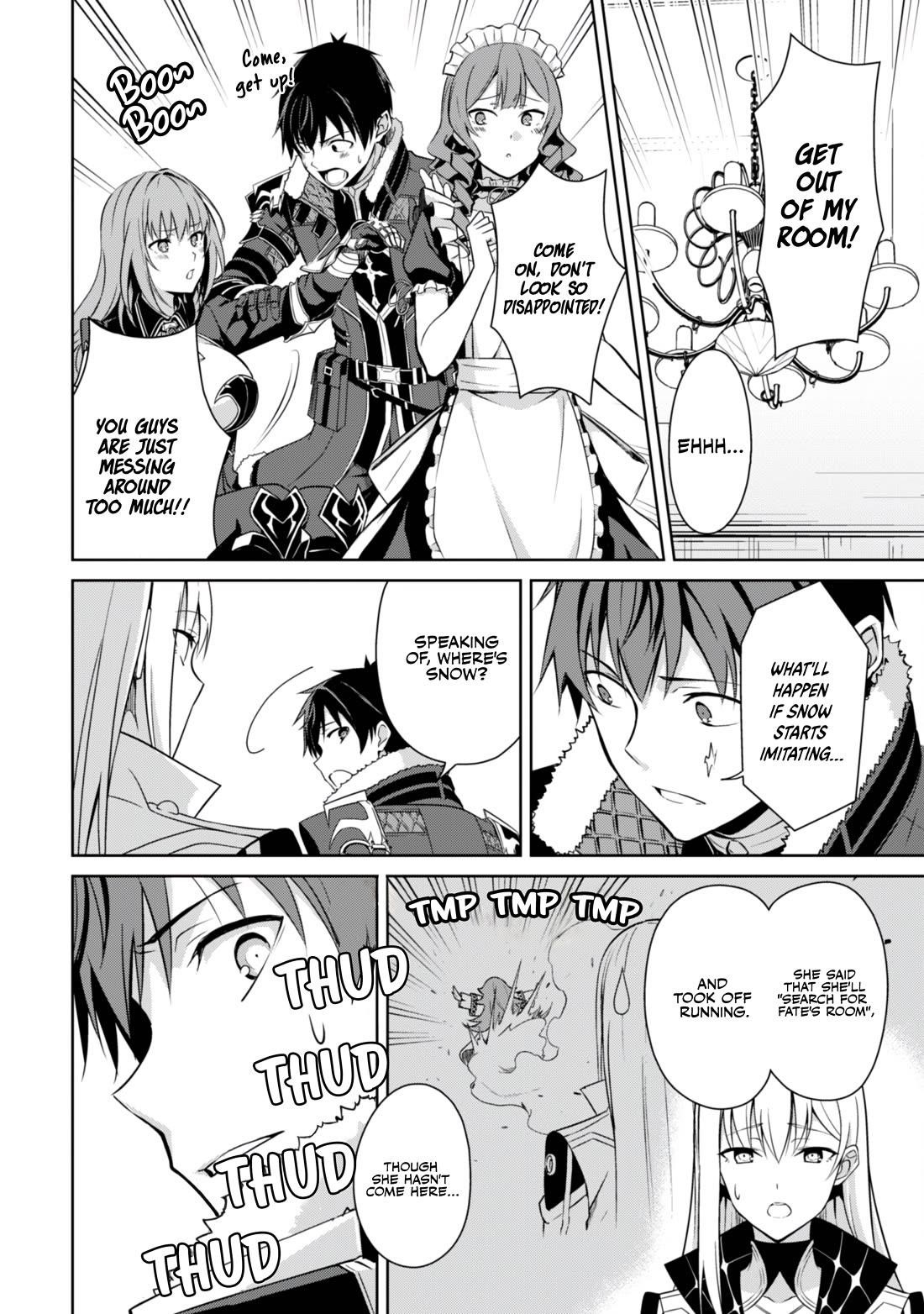 Berserk of Gluttony Chapter 67 - Page 17 in English