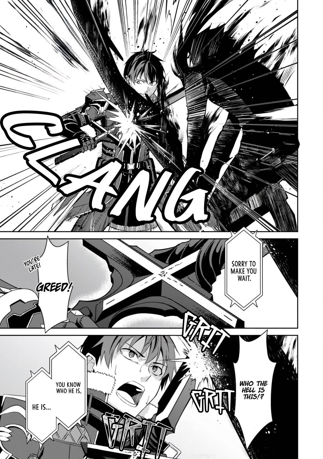 Berserk of Gluttony Chapter 67 - Page 24 in English