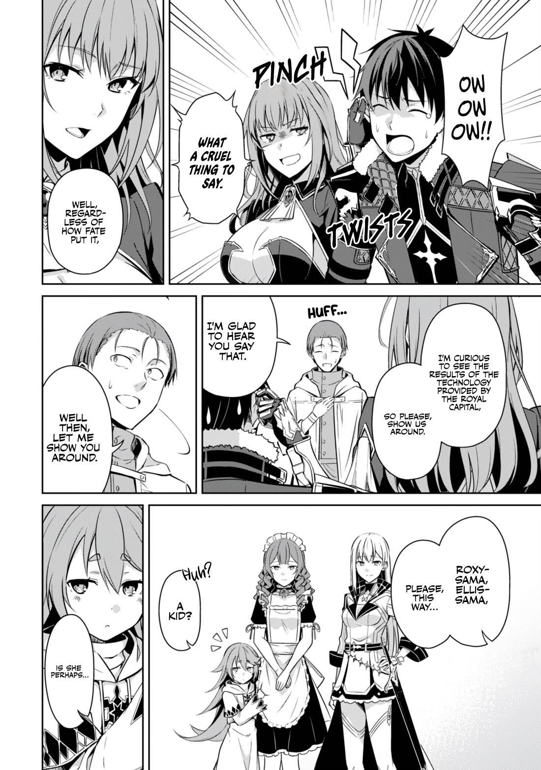 Berserk of Gluttony Chapter 67 - Page 5 in English