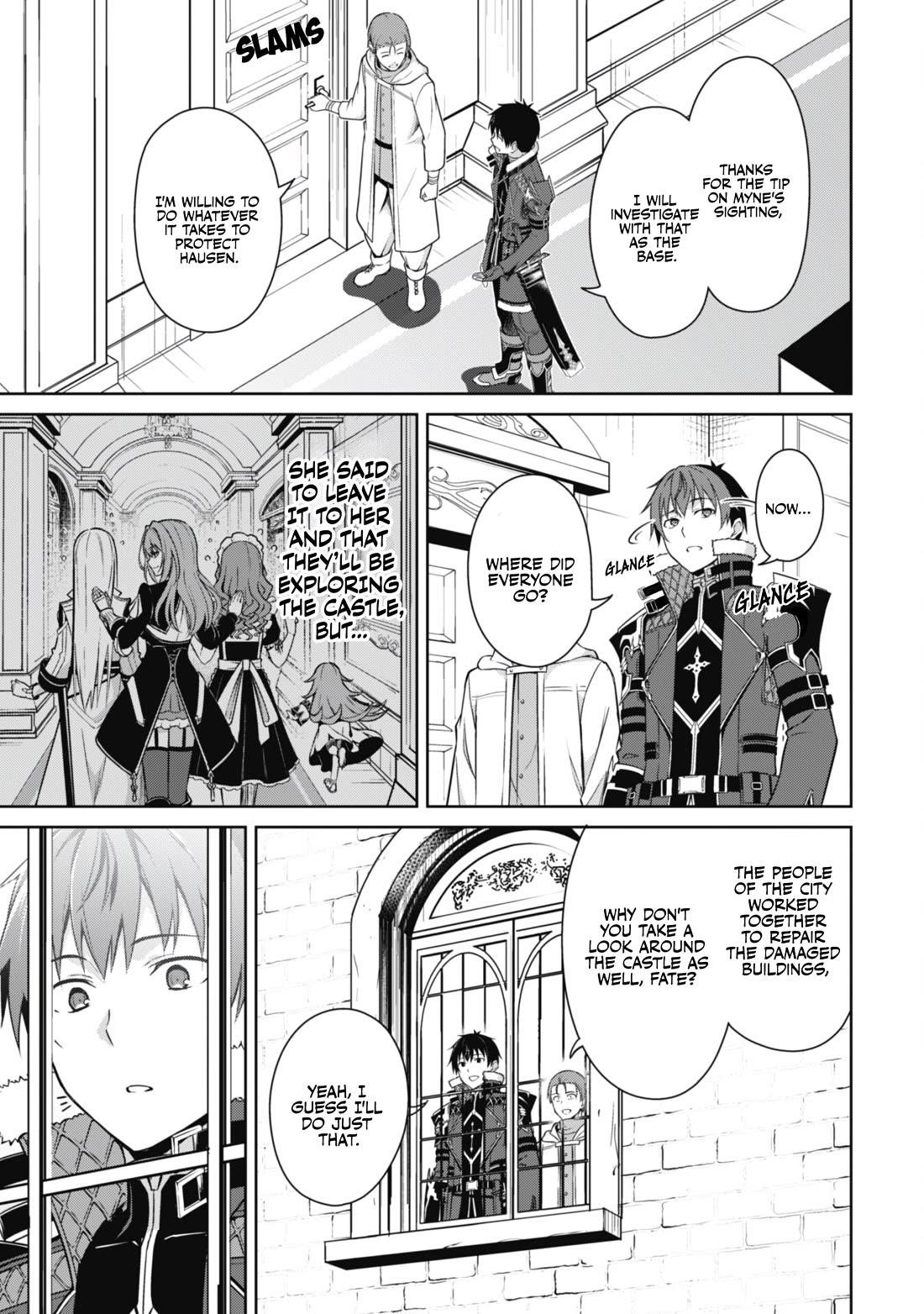 Berserk of Gluttony Chapter 67 - Page 8 in English