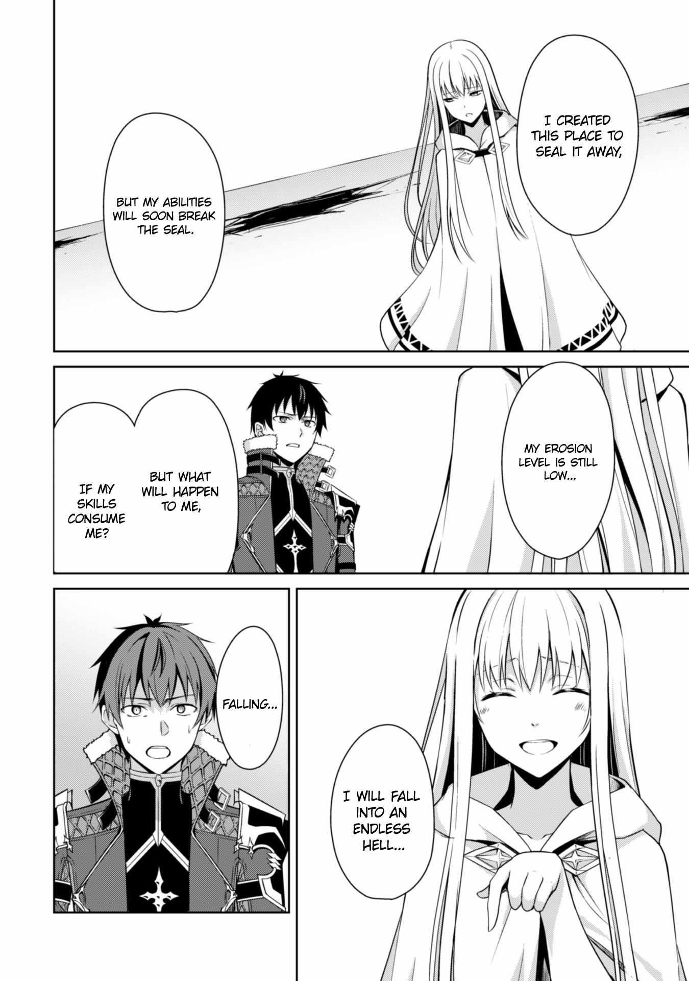 Berserk of Gluttony Chapter 68 - Page 8 in English