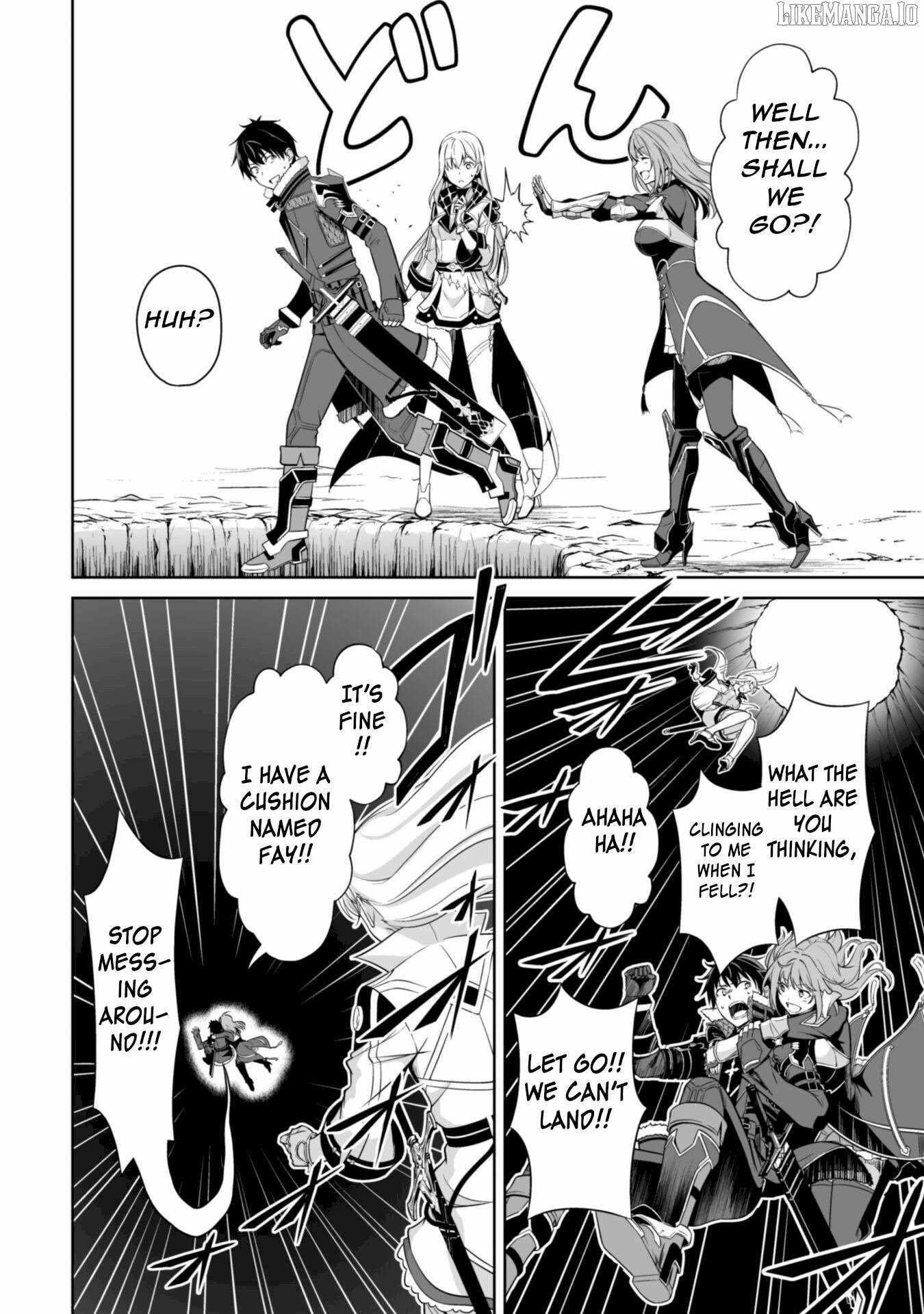 Berserk of Gluttony Chapter 69 - Page 10 in English