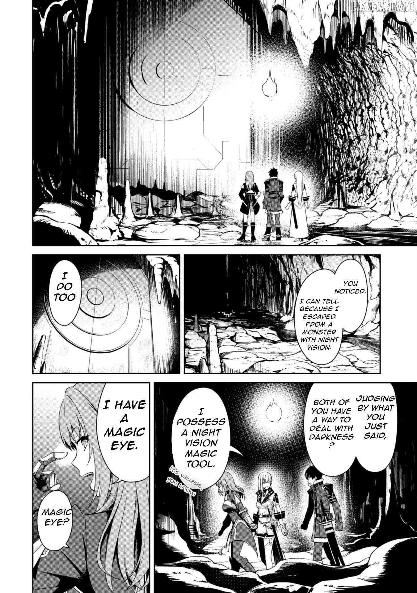 Berserk of Gluttony Chapter 69 - Page 12 in English