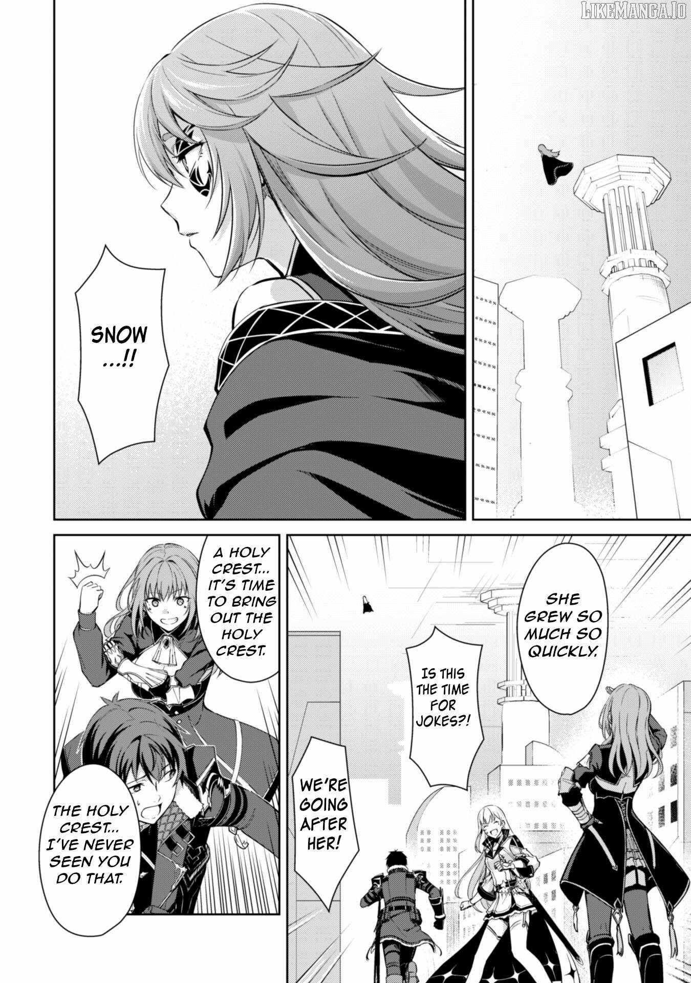 Berserk of Gluttony Chapter 69 - Page 21 in English