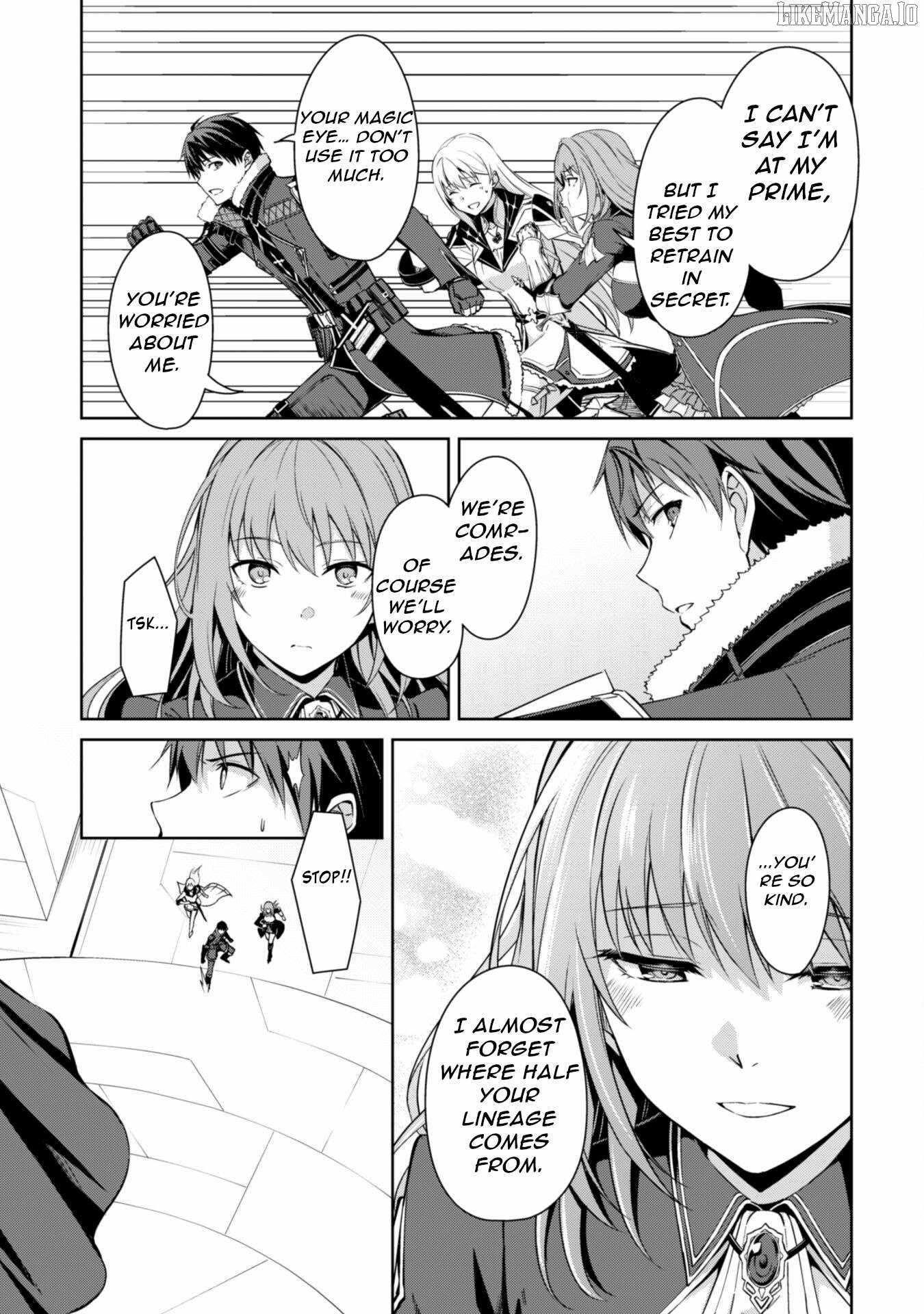 Berserk of Gluttony Chapter 69 - Page 22 in English