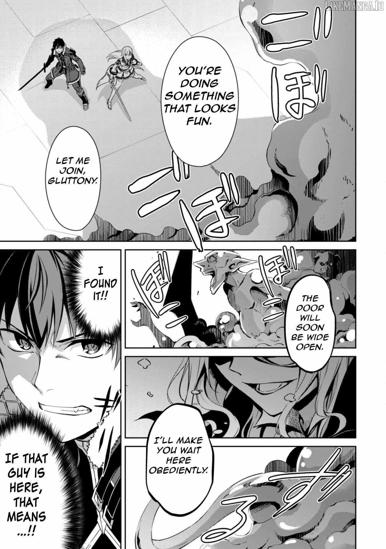 Berserk of Gluttony Chapter 69 - Page 26 in English