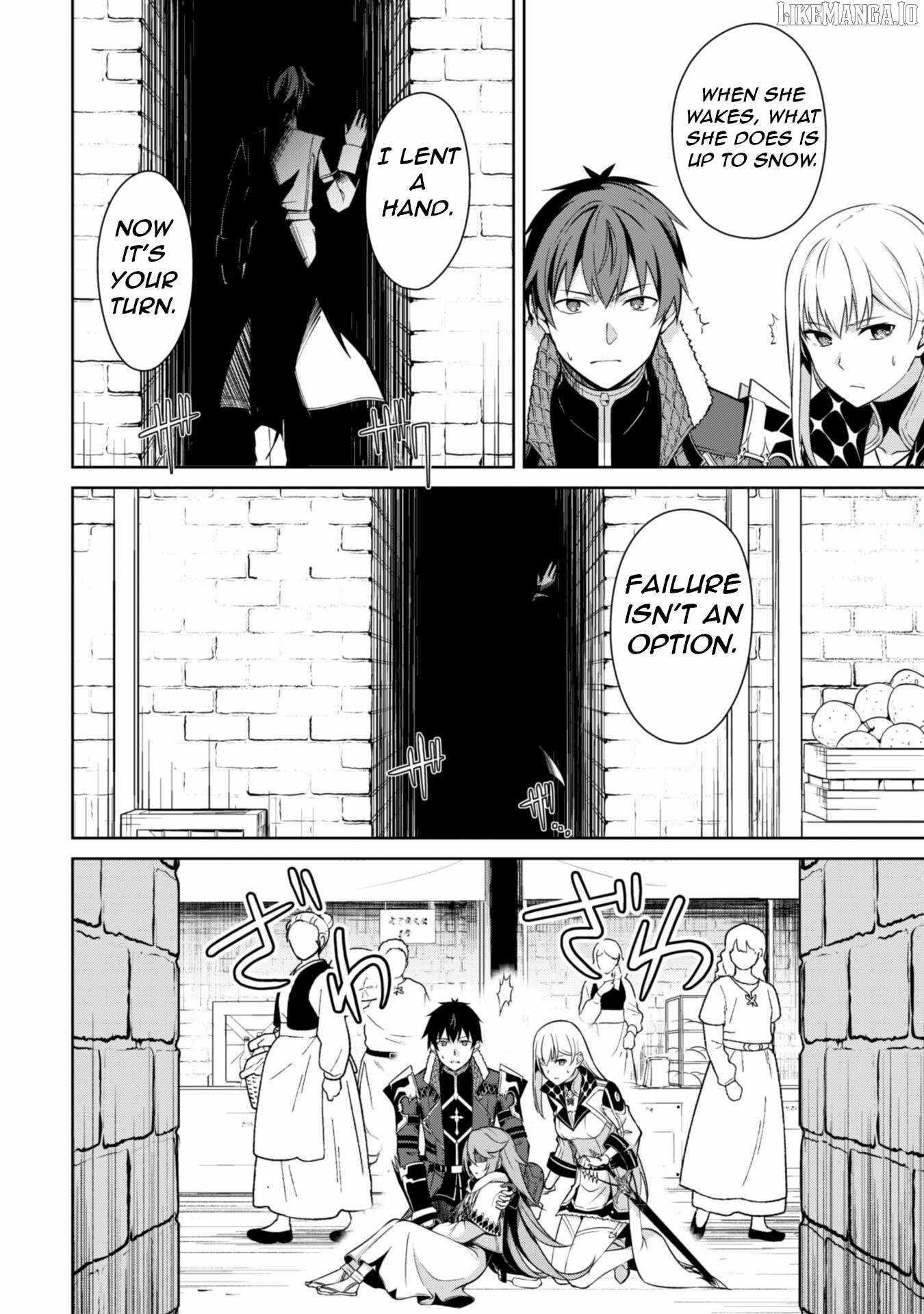 Berserk of Gluttony Chapter 69 - Page 4 in English