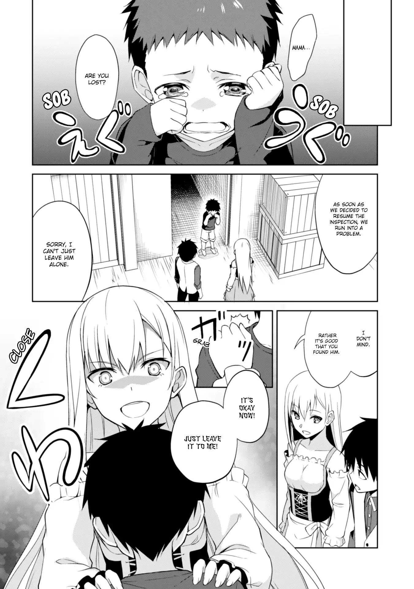 Berserk of Gluttony Chapter 7 - Page 19 in English