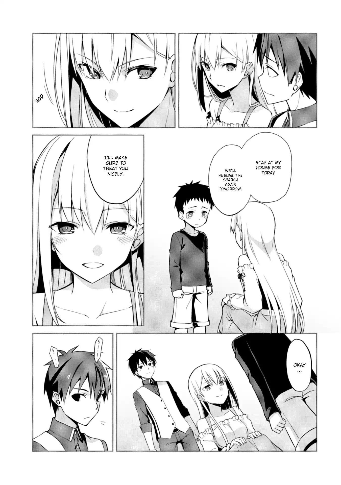 Berserk of Gluttony Chapter 7 - Page 24 in English