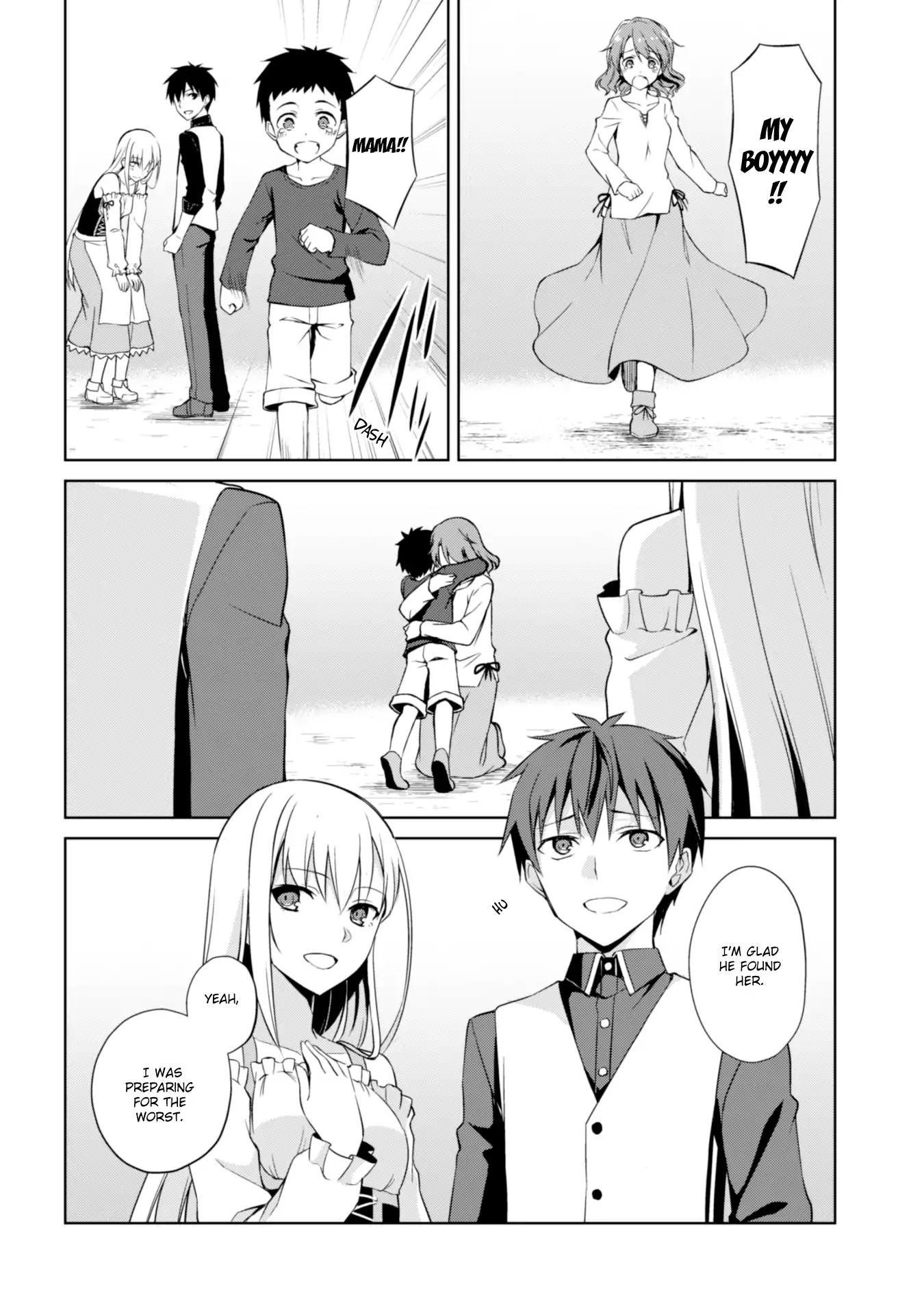 Berserk of Gluttony Chapter 7 - Page 25 in English