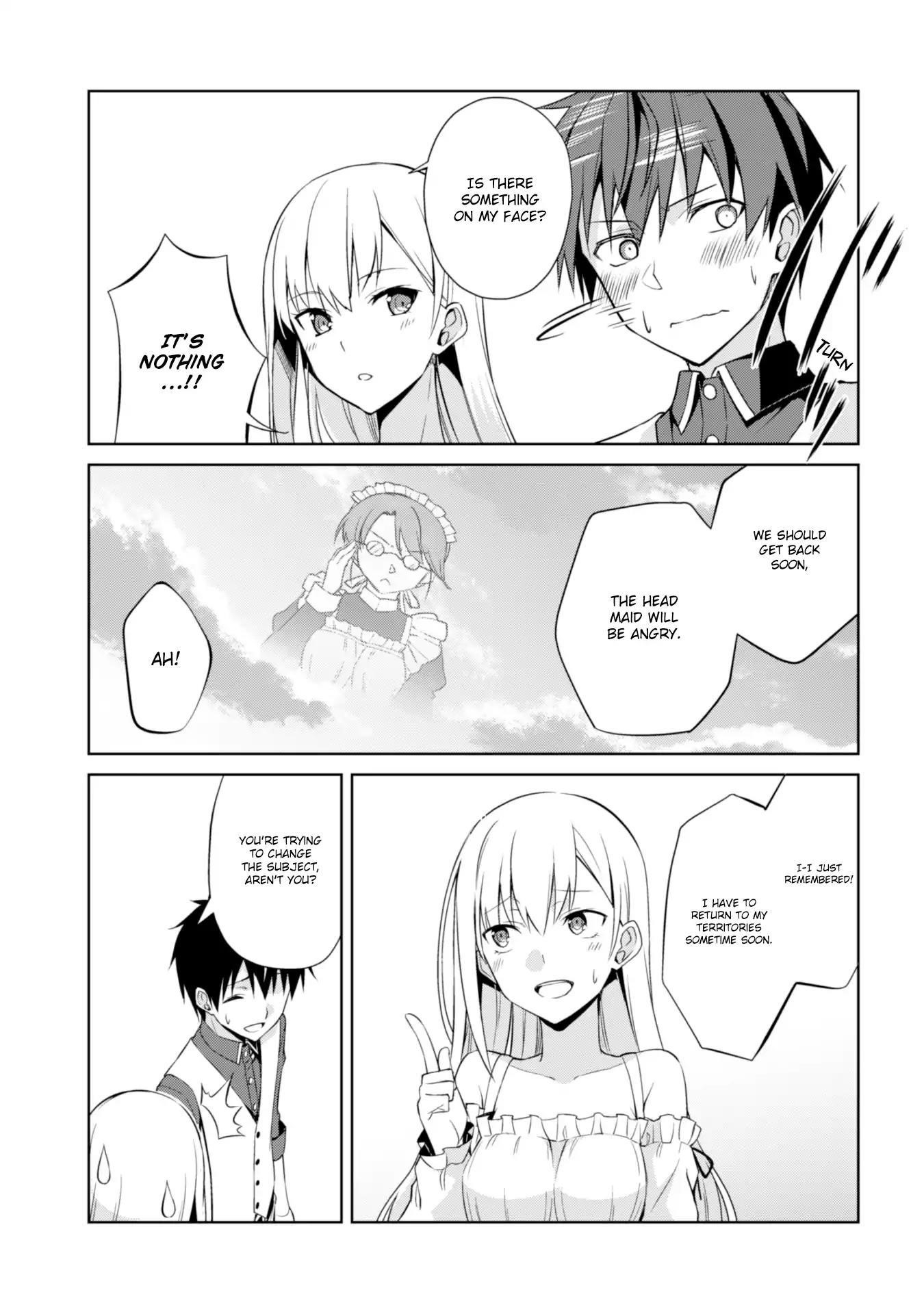 Berserk of Gluttony Chapter 7 - Page 28 in English