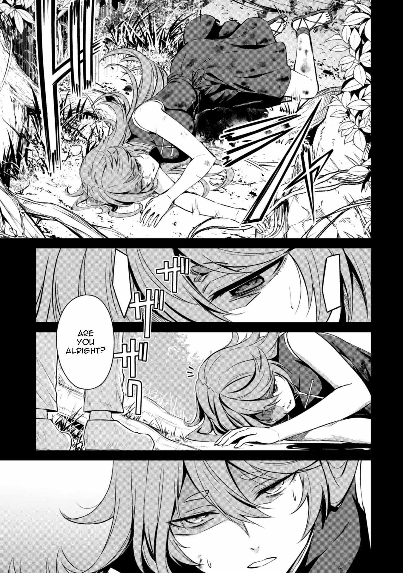 Berserk of Gluttony Chapter 70 - Page 15 in English