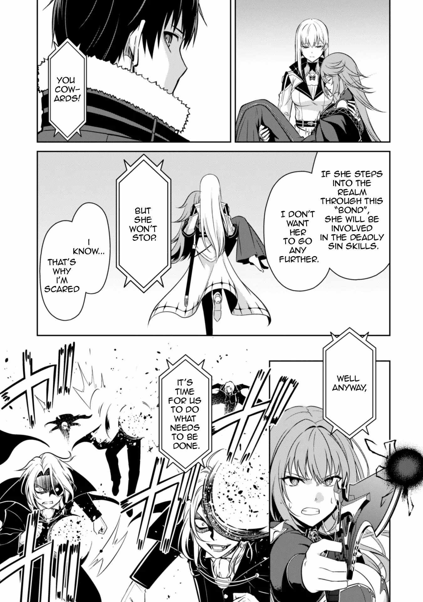 Berserk of Gluttony Chapter 70 - Page 19 in English