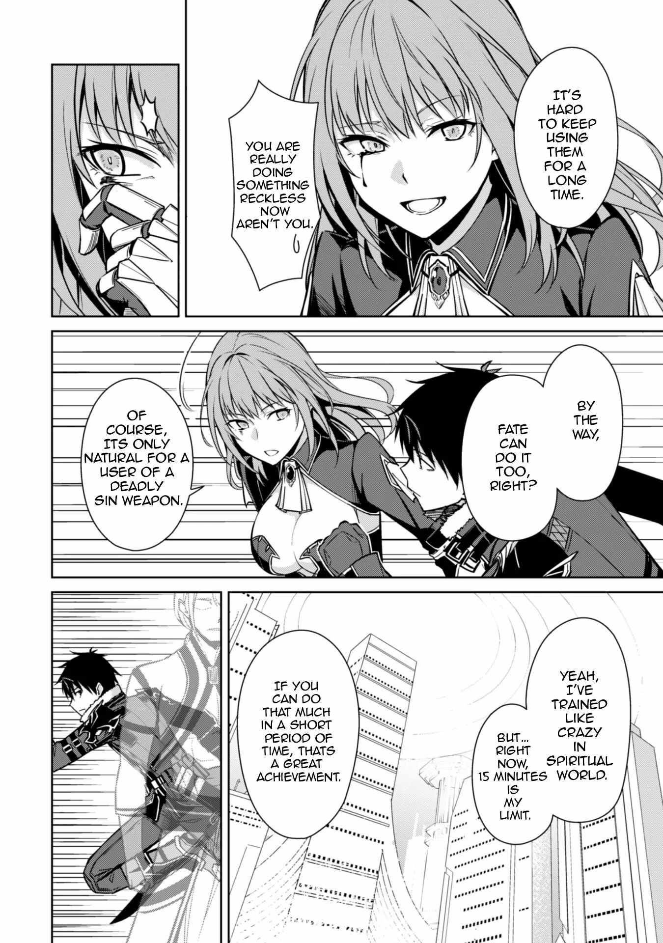 Berserk of Gluttony Chapter 70 - Page 24 in English