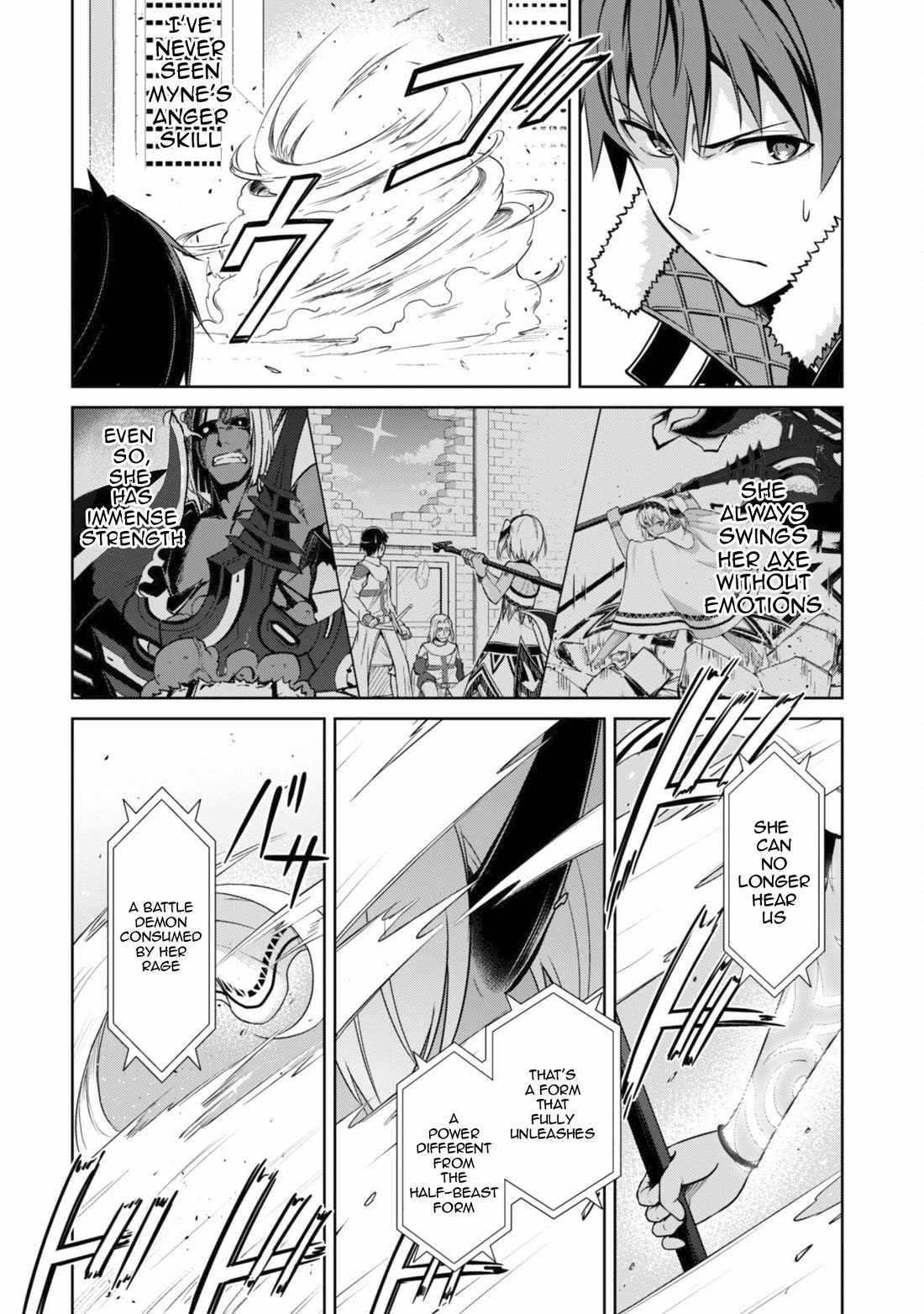 Berserk of Gluttony Chapter 71 - Page 16 in English