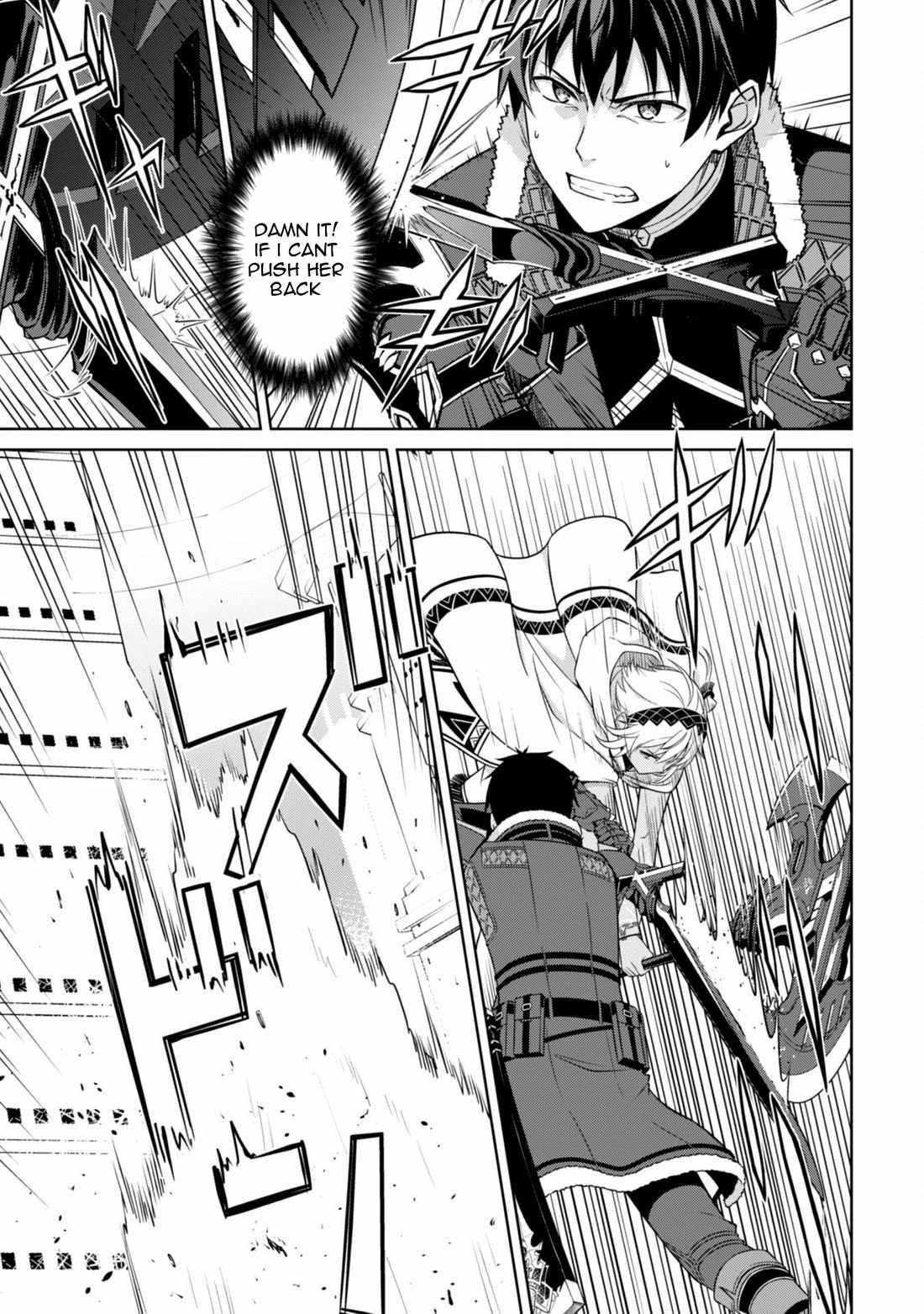 Berserk of Gluttony Chapter 71 - Page 9 in English