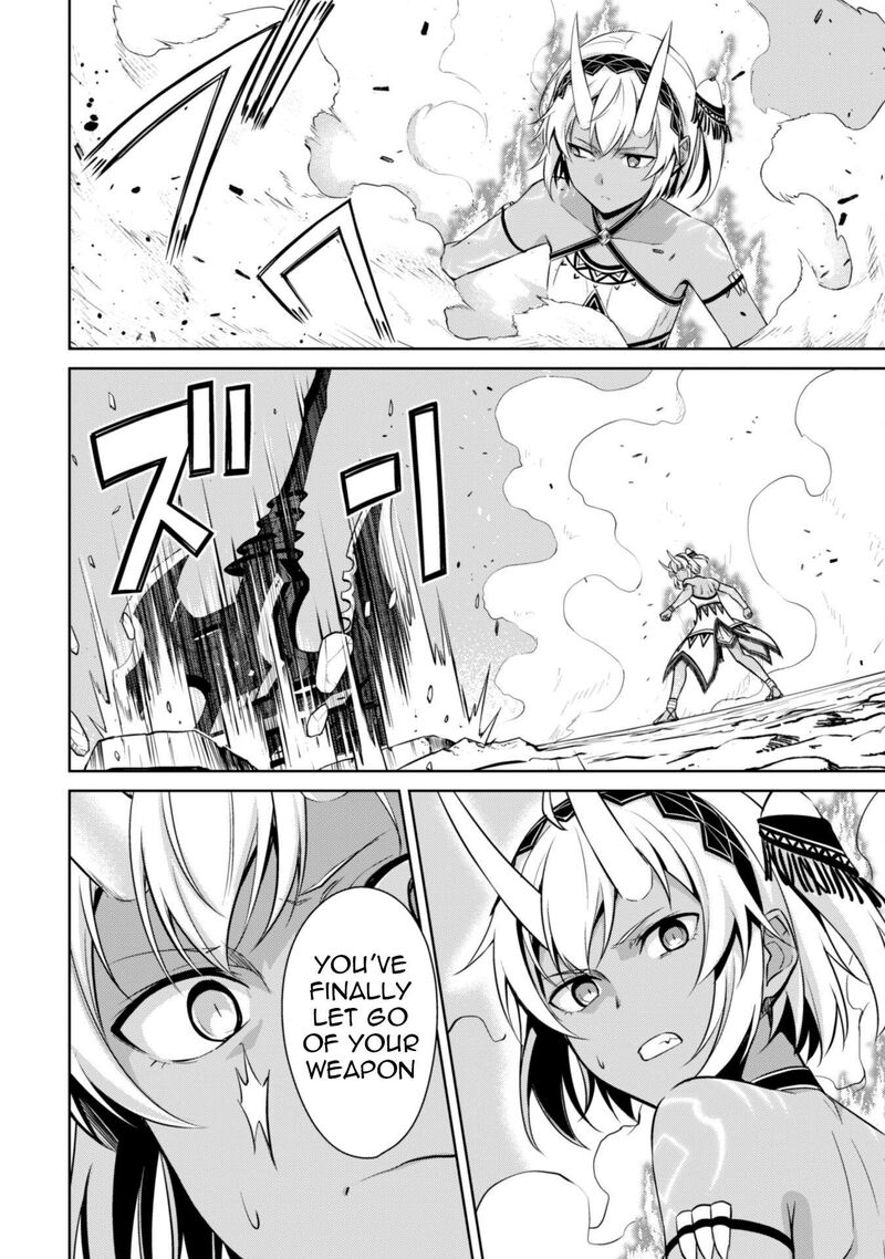 Berserk of Gluttony Chapter 73 - Page 8 in English