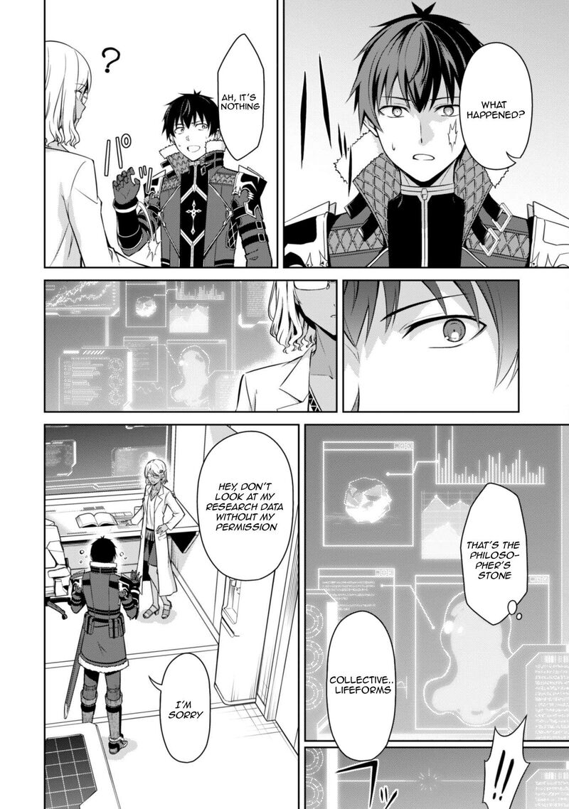 Berserk of Gluttony Chapter 74 - Page 20 in English