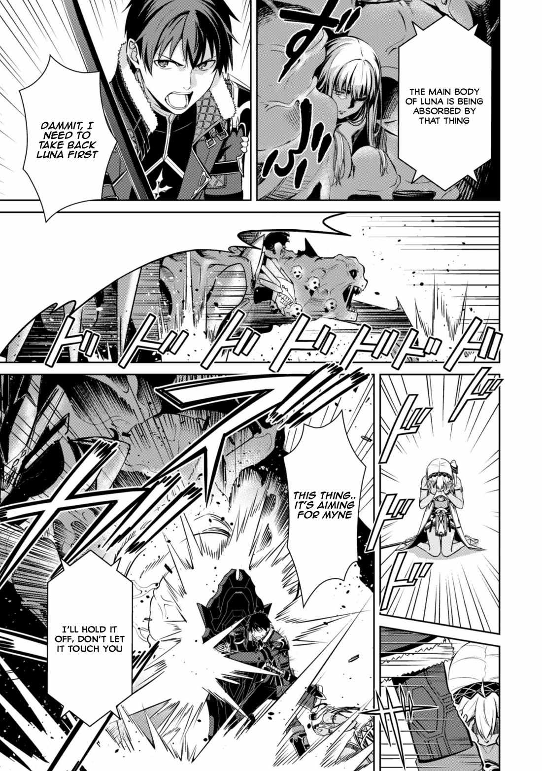 Berserk of Gluttony Chapter 75 - Page 16 in English