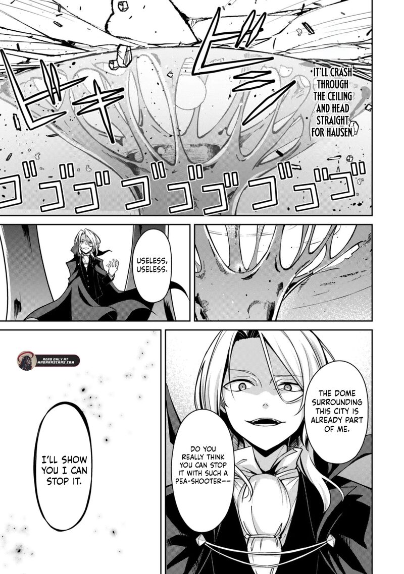 Berserk of Gluttony Chapter 76 - Page 8 in English
