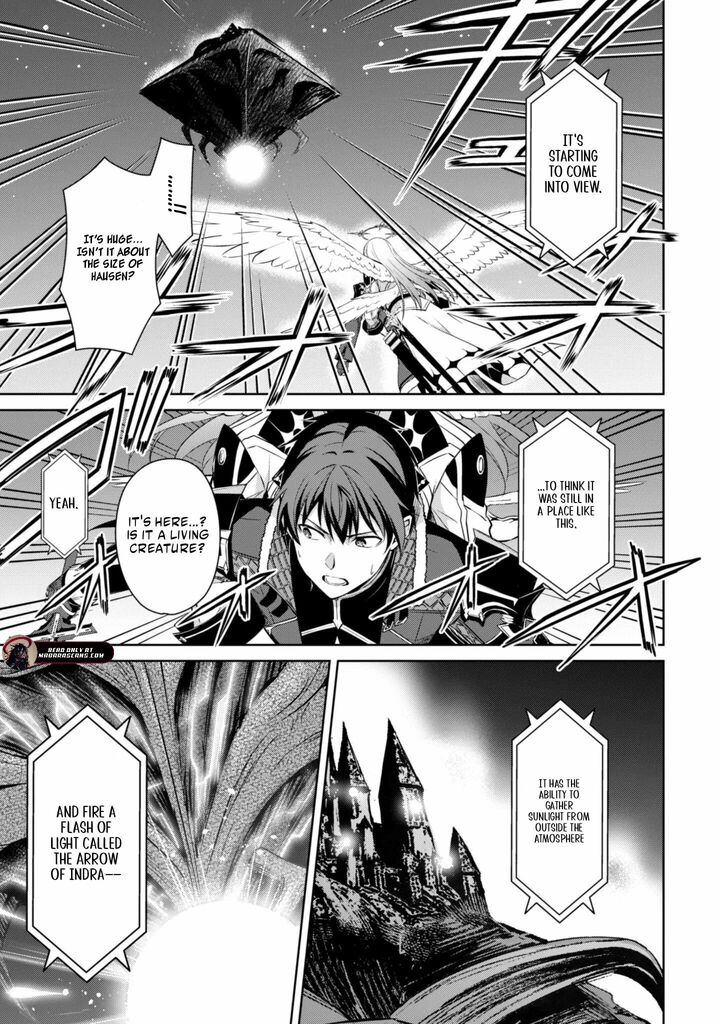 Berserk of Gluttony Chapter 77 - Page 19 in English