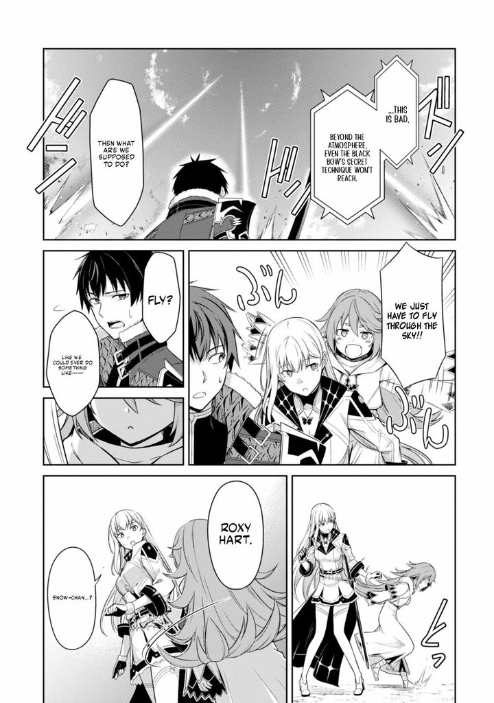 Berserk of Gluttony Chapter 77 - Page 9 in English
