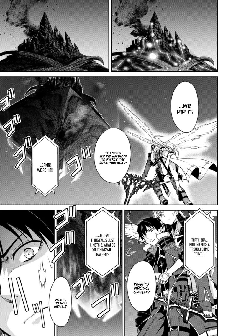 Berserk of Gluttony Chapter 78 - Page 10 in English
