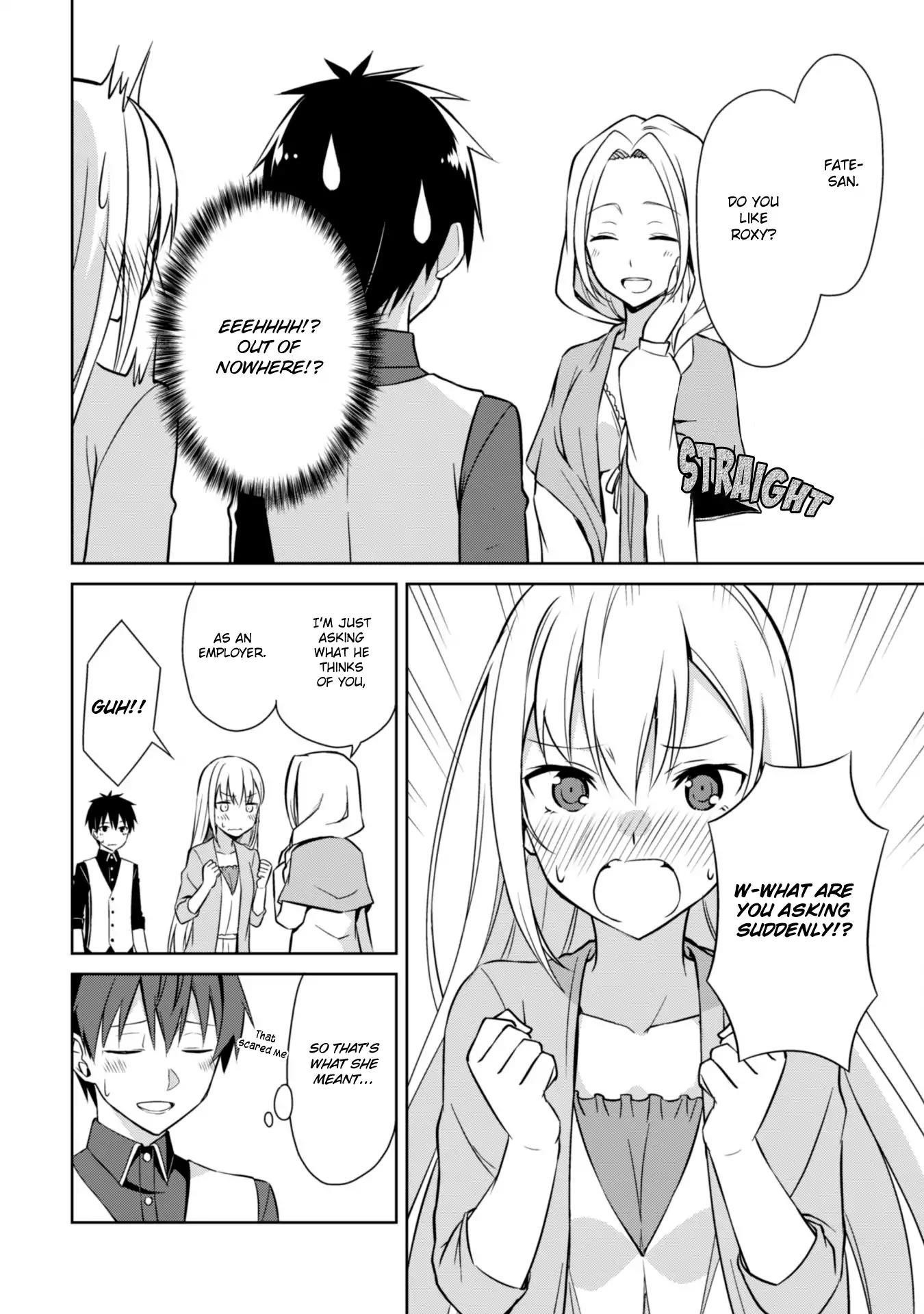 Berserk of Gluttony Chapter 8 - Page 12 in English