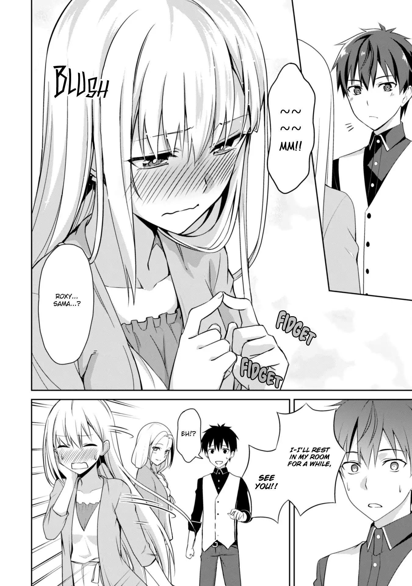 Berserk of Gluttony Chapter 8 - Page 14 in English
