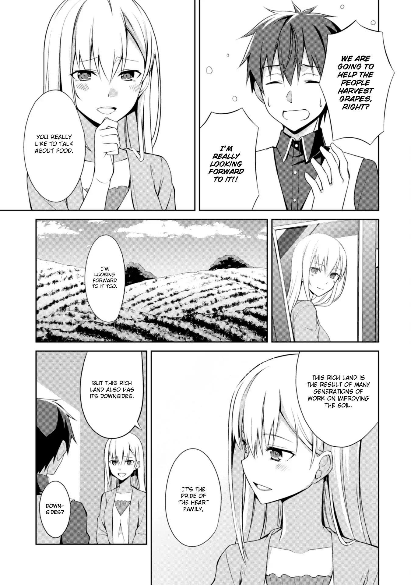 Berserk of Gluttony Chapter 8 - Page 7 in English