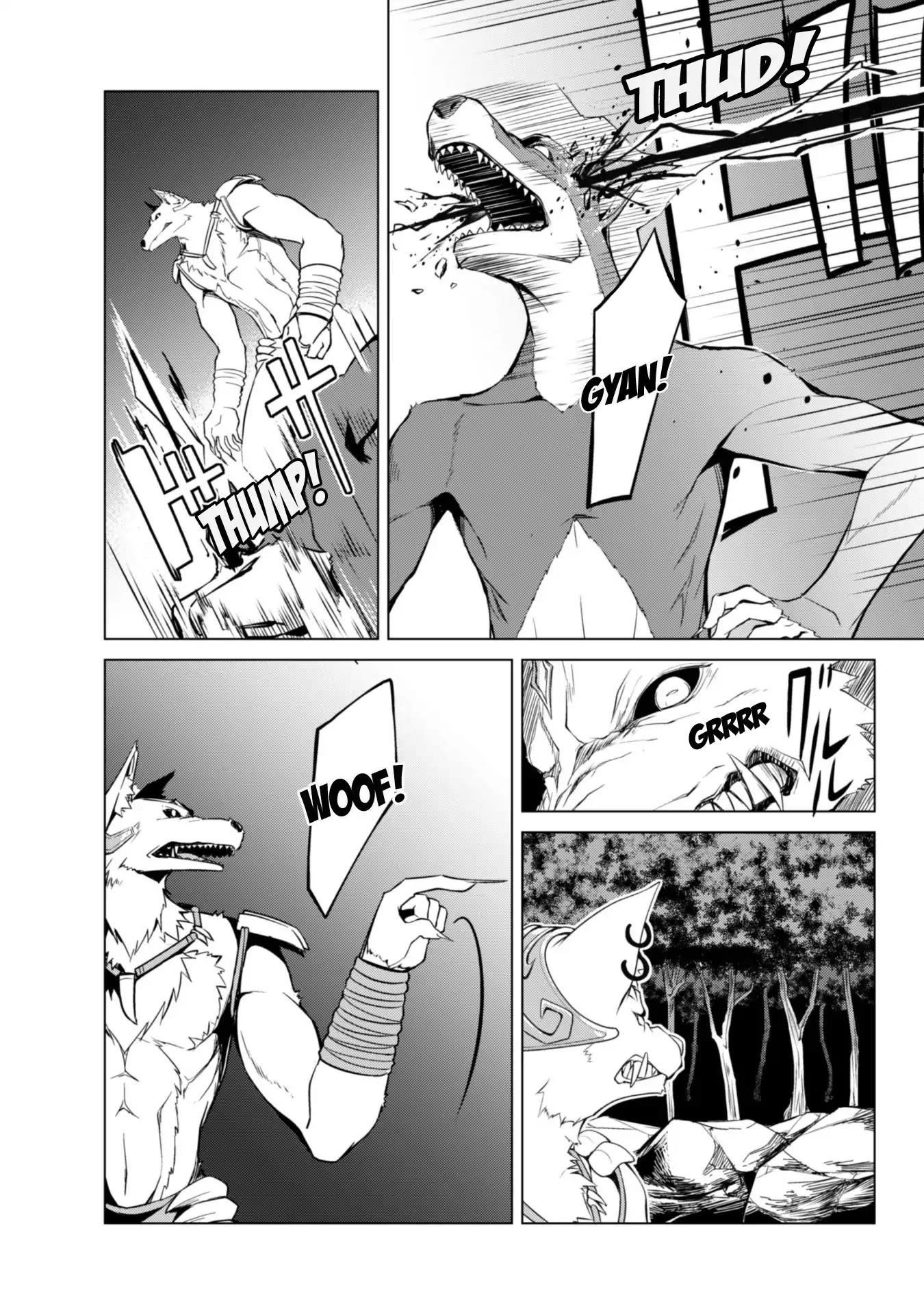 Berserk of Gluttony Chapter 9 - Page 10 in English