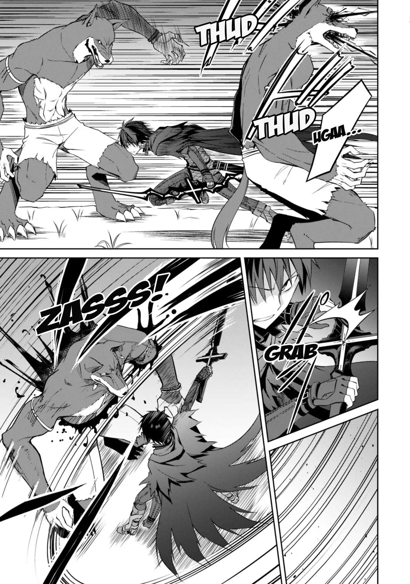 Berserk of Gluttony Chapter 9 - Page 13 in English