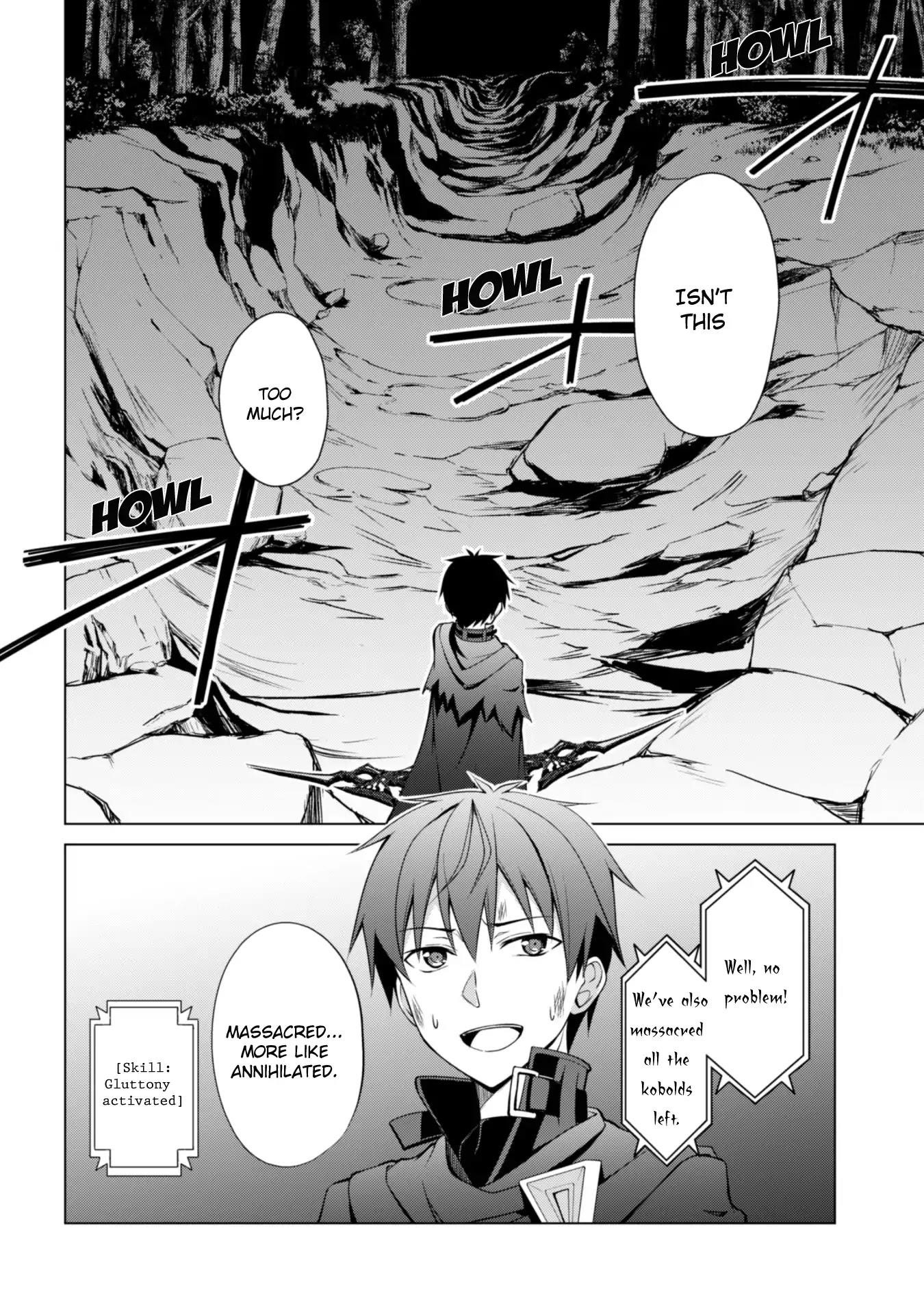 Berserk of Gluttony Chapter 9 - Page 25 in English