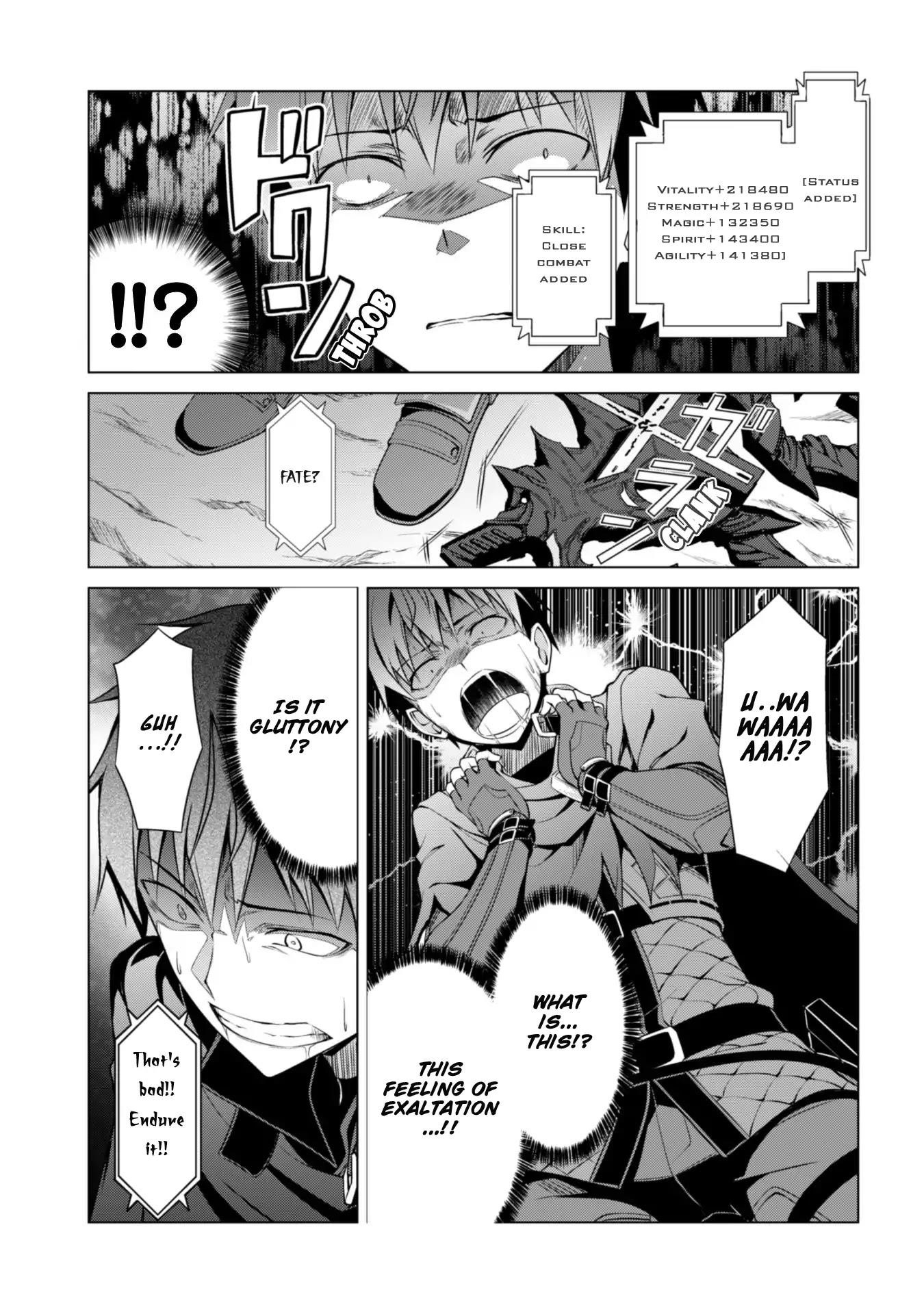 Berserk of Gluttony Chapter 9 - Page 26 in English