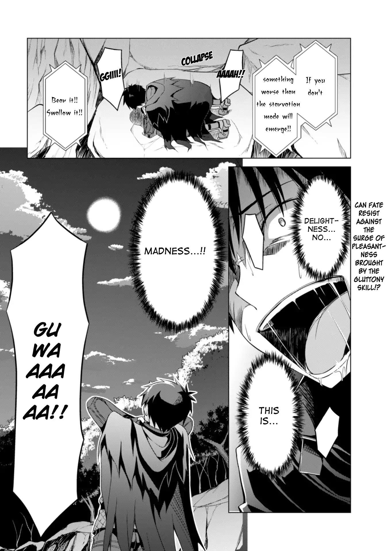 Berserk of Gluttony Chapter 9 - Page 27 in English