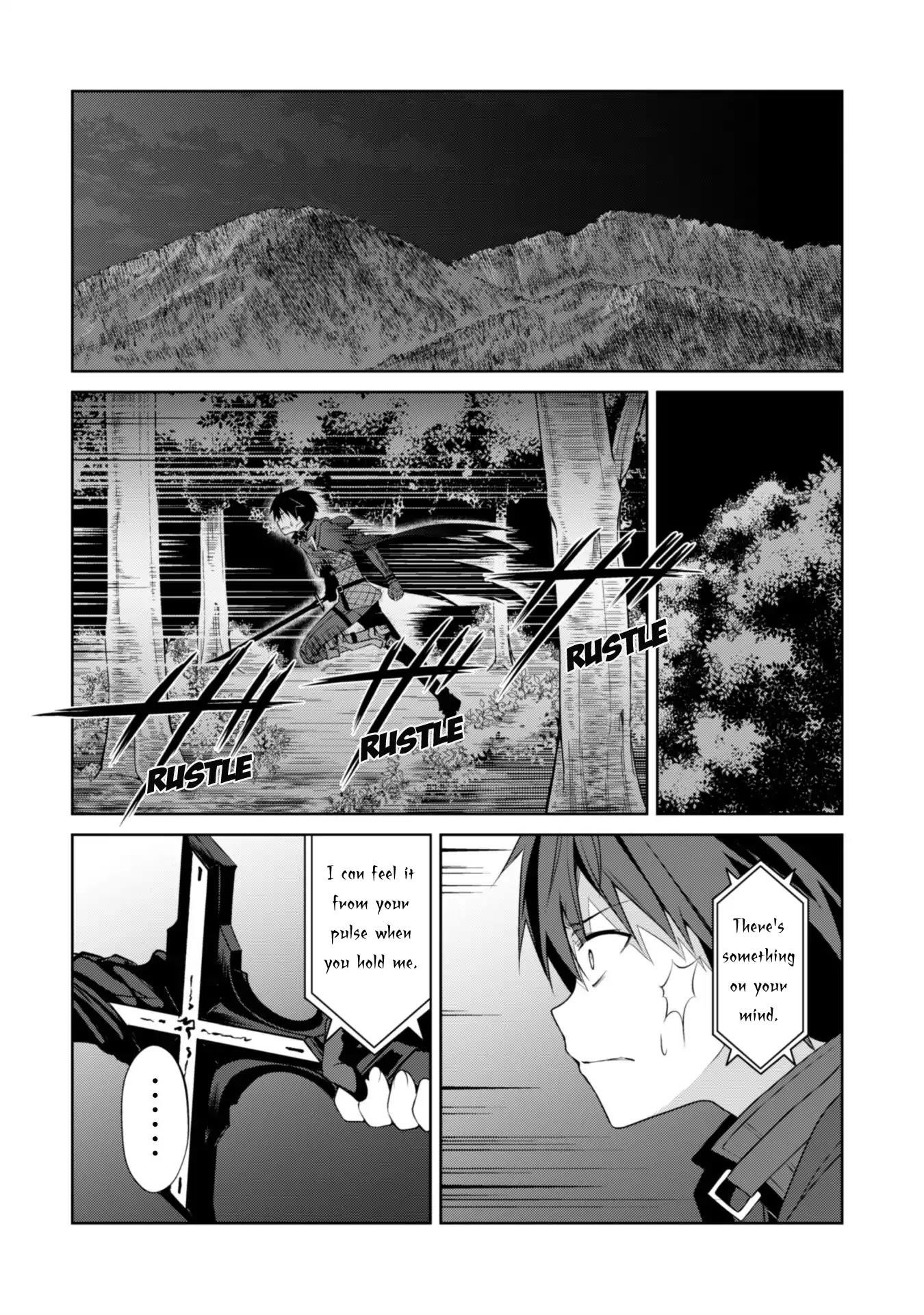 Berserk of Gluttony Chapter 9 - Page 4 in English