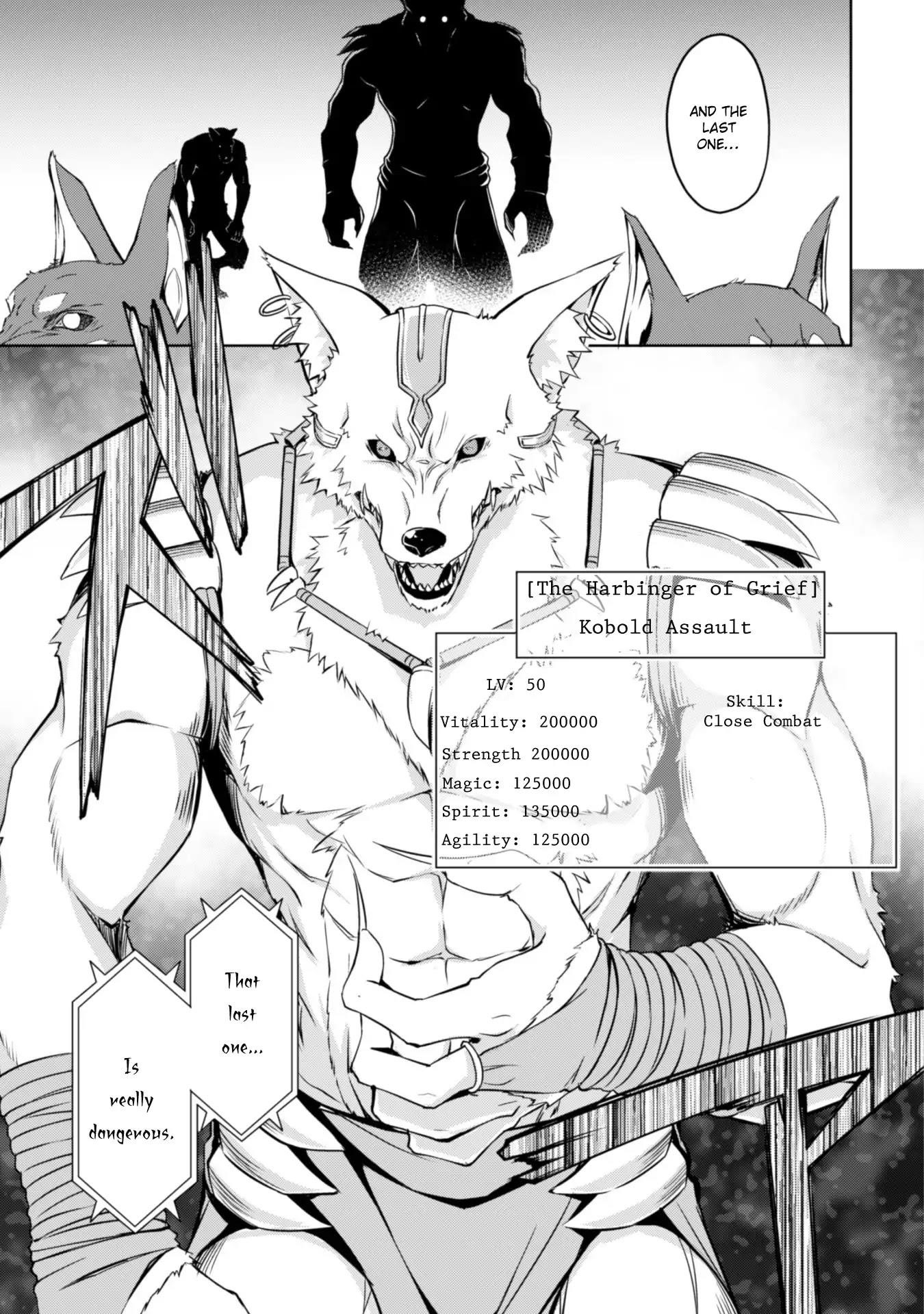 Berserk of Gluttony Chapter 9 - Page 5 in English