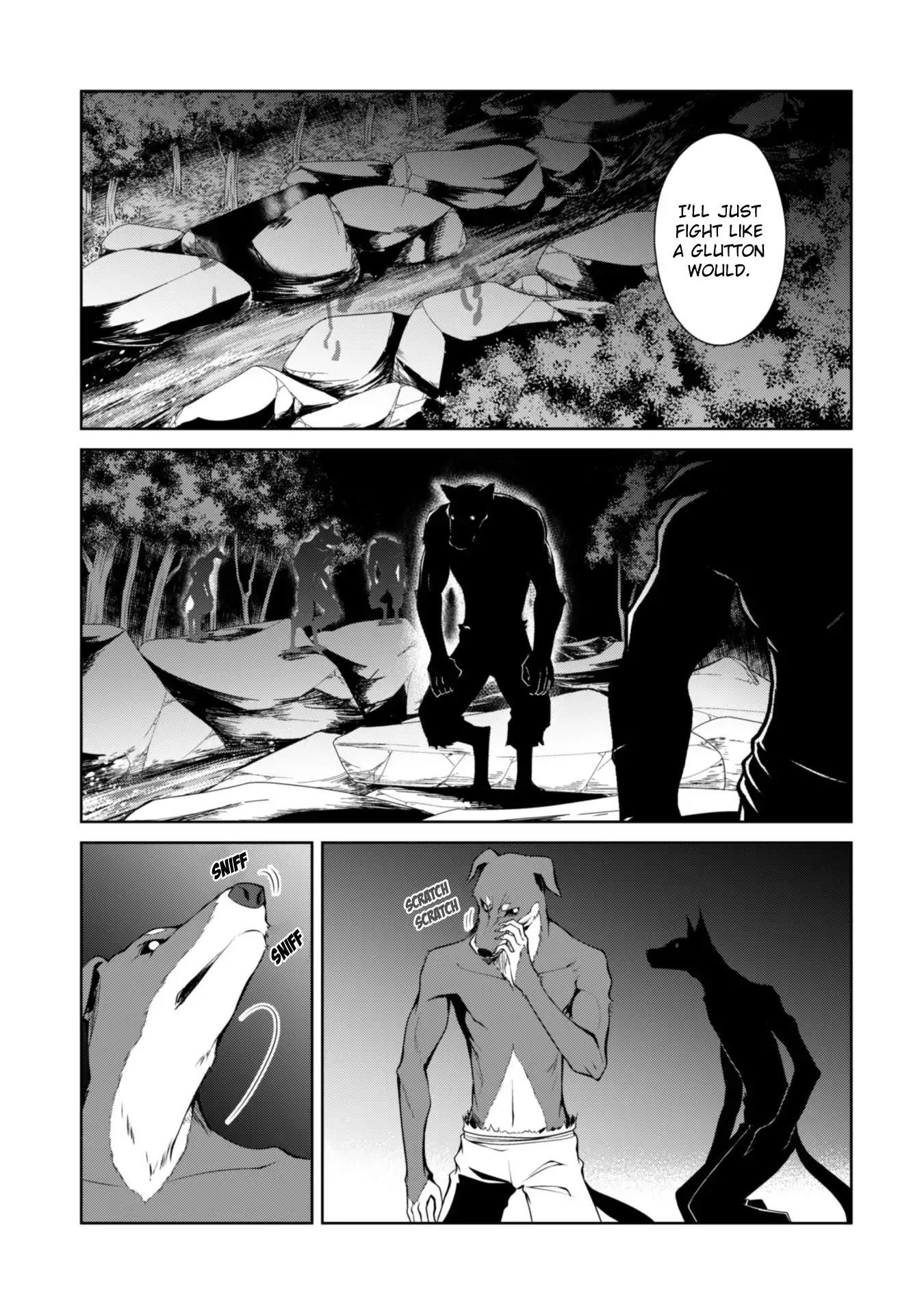 Berserk of Gluttony Chapter 9 - Page 9 in English
