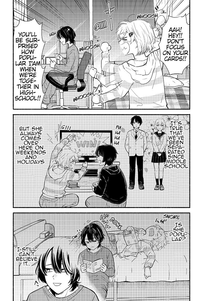 Hey, Wanna Go Out With Me? My Childhood Friend, a Beautiful Girl, Asked Me To Be Her Boyfriend, and I’ve Started a Camouflage Boyfriend Chapter 1 - Page 10 in English