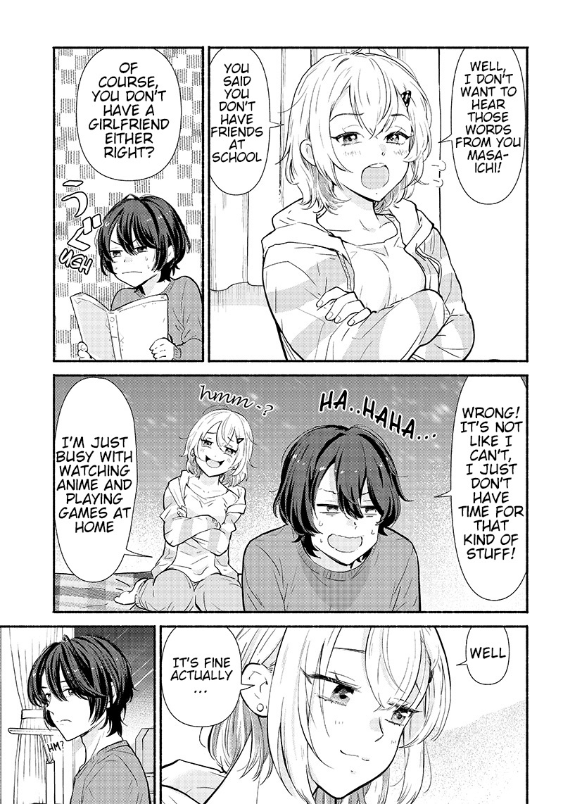 Hey, Wanna Go Out With Me? My Childhood Friend, a Beautiful Girl, Asked Me To Be Her Boyfriend, and I’ve Started a Camouflage Boyfriend Chapter 1 - Page 11 in English