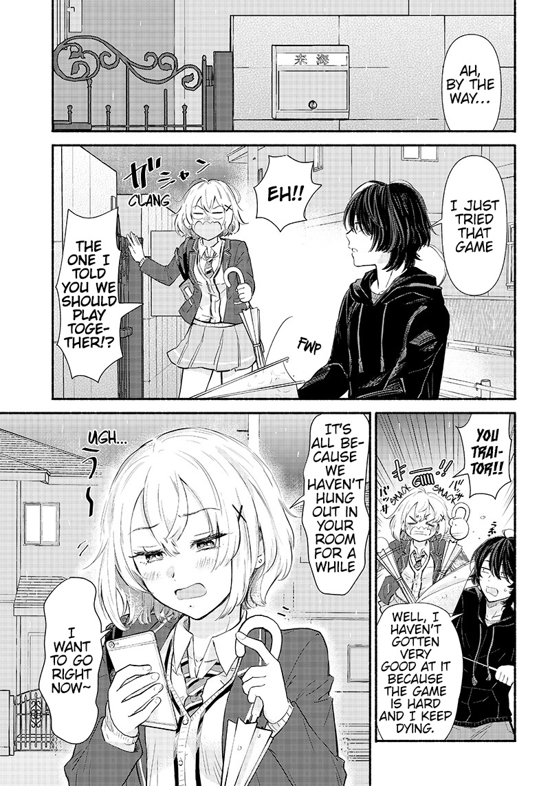 Hey, Wanna Go Out With Me? My Childhood Friend, a Beautiful Girl, Asked Me To Be Her Boyfriend, and I’ve Started a Camouflage Boyfriend Chapter 1 - Page 27 in English
