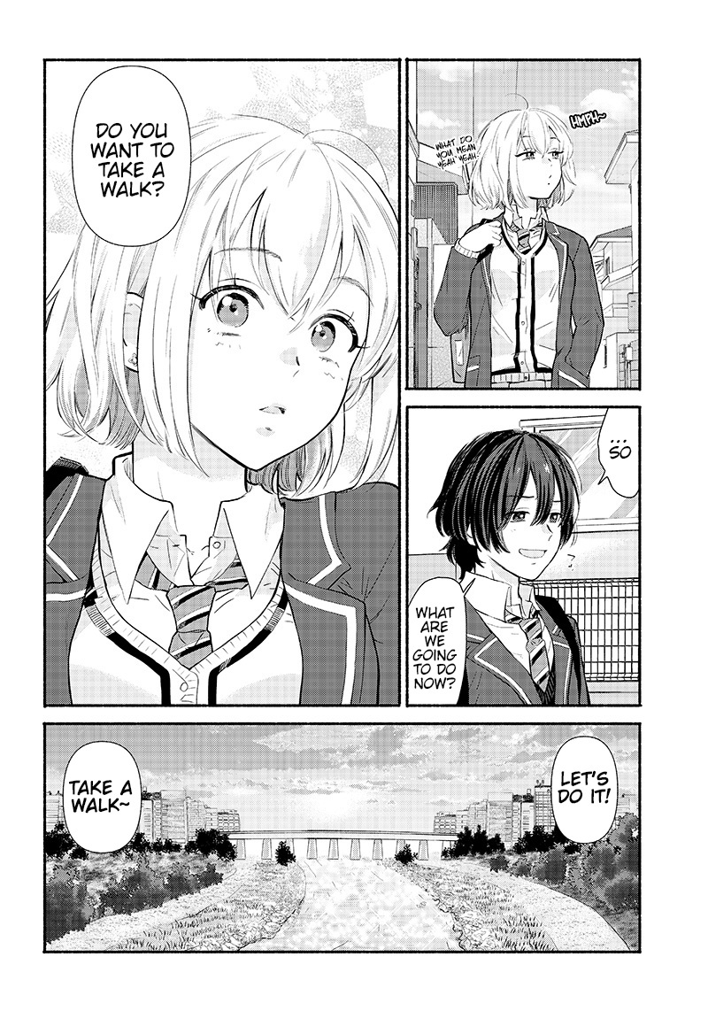 Hey, Wanna Go Out With Me? My Childhood Friend, a Beautiful Girl, Asked Me To Be Her Boyfriend, and I’ve Started a Camouflage Boyfriend Chapter 1 - Page 34 in English