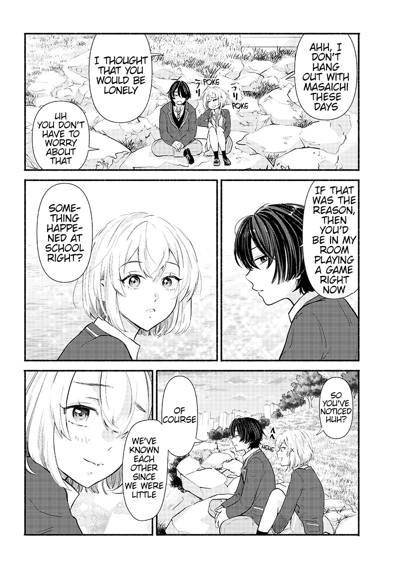 Hey, Wanna Go Out With Me? My Childhood Friend, a Beautiful Girl, Asked Me To Be Her Boyfriend, and I’ve Started a Camouflage Boyfriend Chapter 1 - Page 36 in English