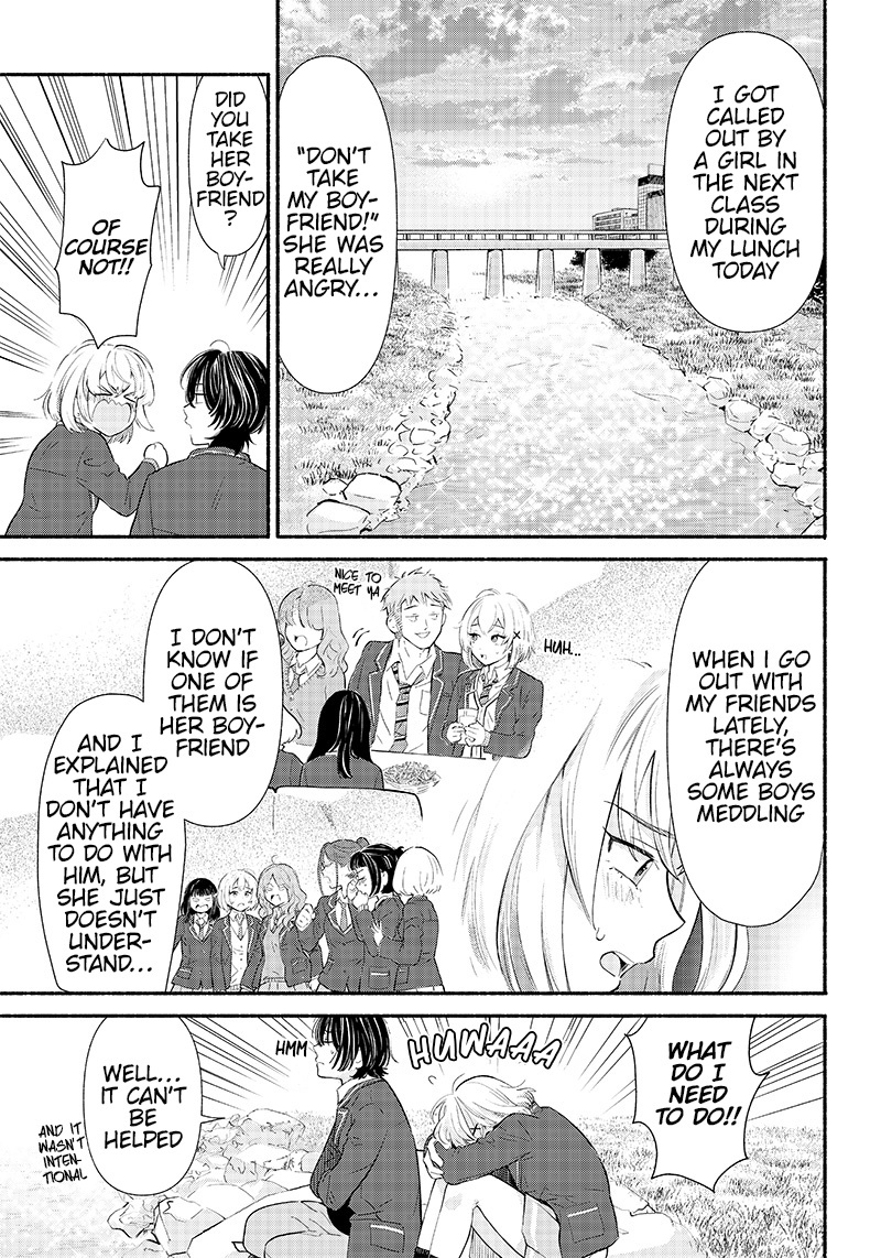 Hey, Wanna Go Out With Me? My Childhood Friend, a Beautiful Girl, Asked Me To Be Her Boyfriend, and I’ve Started a Camouflage Boyfriend Chapter 1 - Page 37 in English