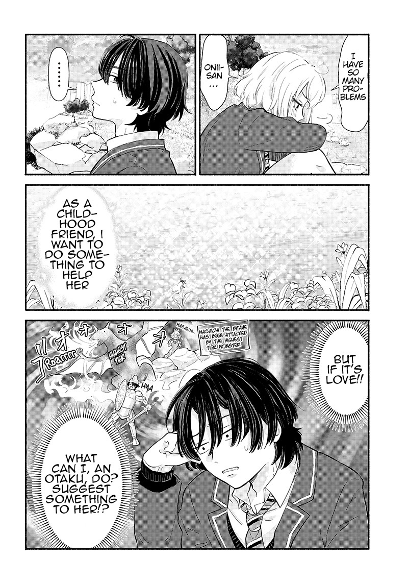 Hey, Wanna Go Out With Me? My Childhood Friend, a Beautiful Girl, Asked Me To Be Her Boyfriend, and I’ve Started a Camouflage Boyfriend Chapter 1 - Page 38 in English