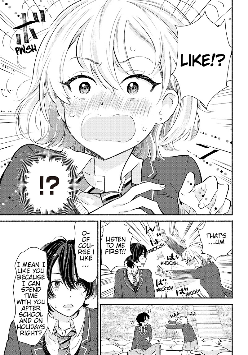 Hey, Wanna Go Out With Me? My Childhood Friend, a Beautiful Girl, Asked Me To Be Her Boyfriend, and I’ve Started a Camouflage Boyfriend Chapter 1 - Page 43 in English