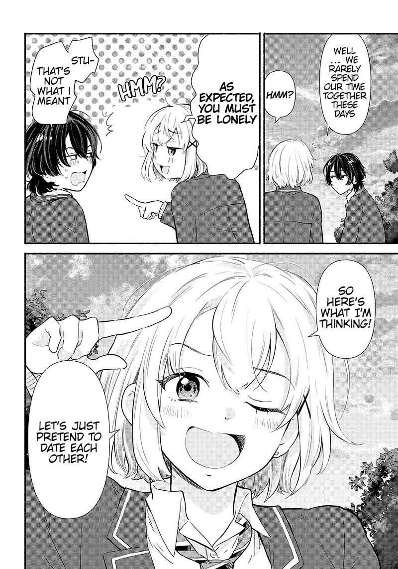 Hey, Wanna Go Out With Me? My Childhood Friend, a Beautiful Girl, Asked Me To Be Her Boyfriend, and I’ve Started a Camouflage Boyfriend Chapter 1 - Page 44 in English