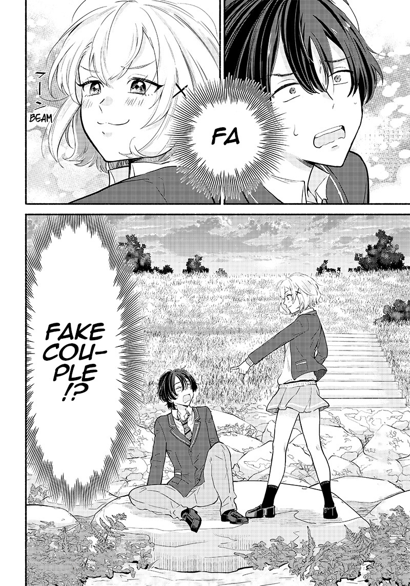 Hey, Wanna Go Out With Me? My Childhood Friend, a Beautiful Girl, Asked Me To Be Her Boyfriend, and I’ve Started a Camouflage Boyfriend Chapter 1 - Page 47 in English