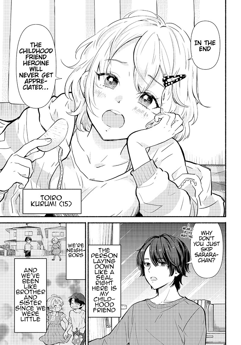 Hey, Wanna Go Out With Me? My Childhood Friend, a Beautiful Girl, Asked Me To Be Her Boyfriend, and I’ve Started a Camouflage Boyfriend Chapter 1 - Page 7 in English