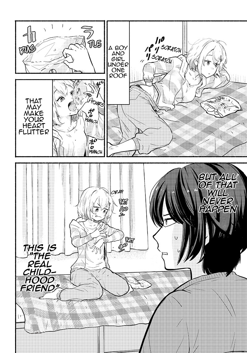 Hey, Wanna Go Out With Me? My Childhood Friend, a Beautiful Girl, Asked Me To Be Her Boyfriend, and I’ve Started a Camouflage Boyfriend Chapter 1 - Page 8 in English